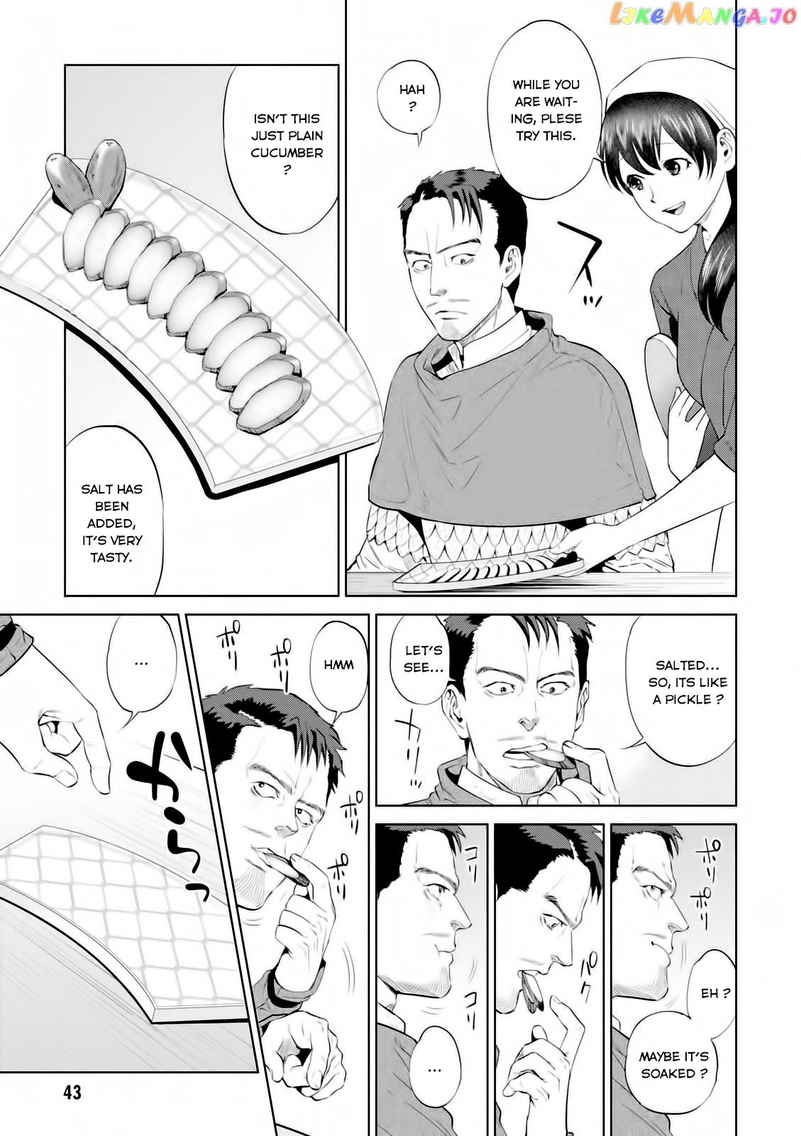 Isekai Izakaya chapter 2 - page 9